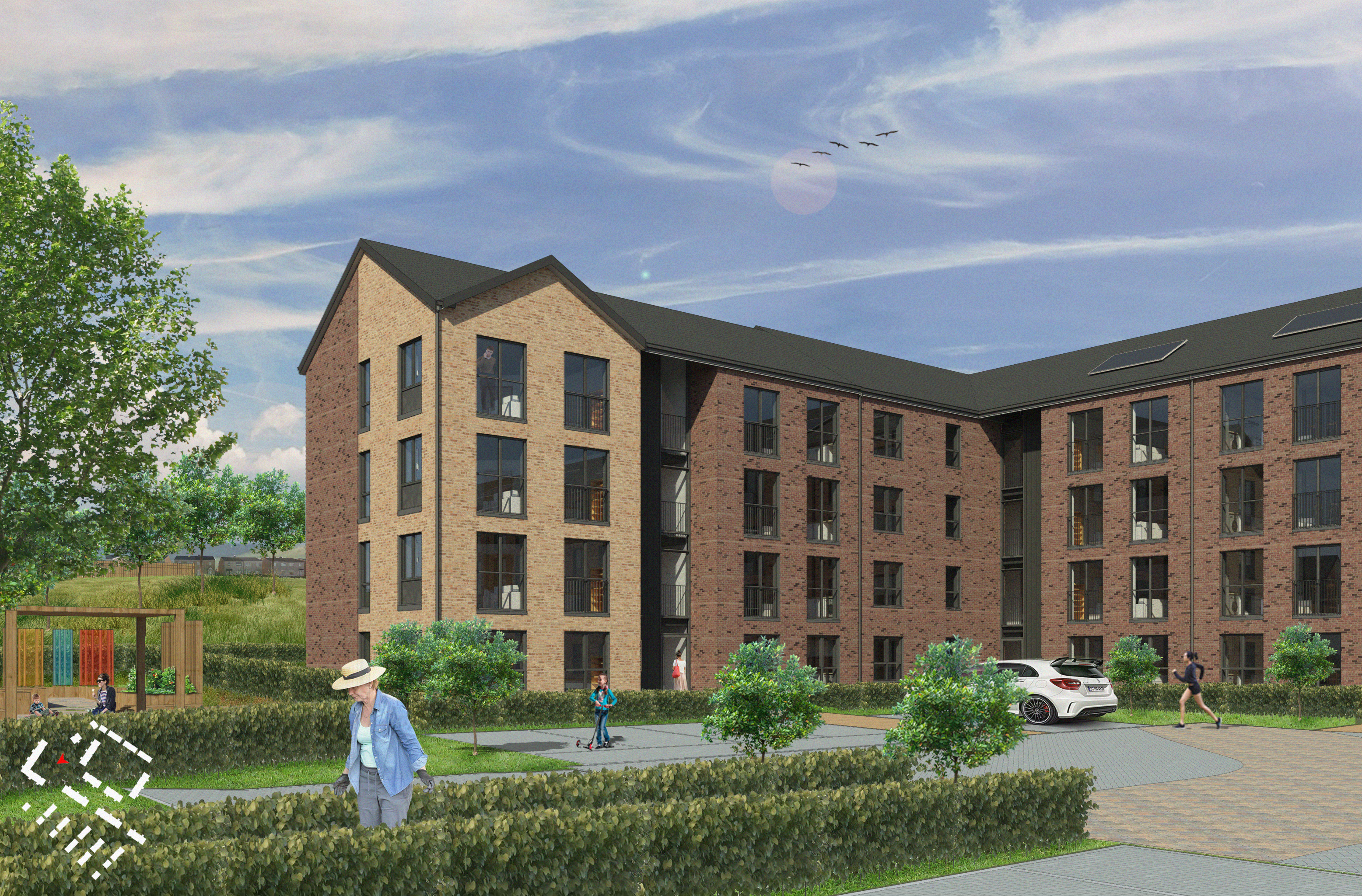 River Clyde Homes given green light for development at Port Glasgow school site Scottish Housing News